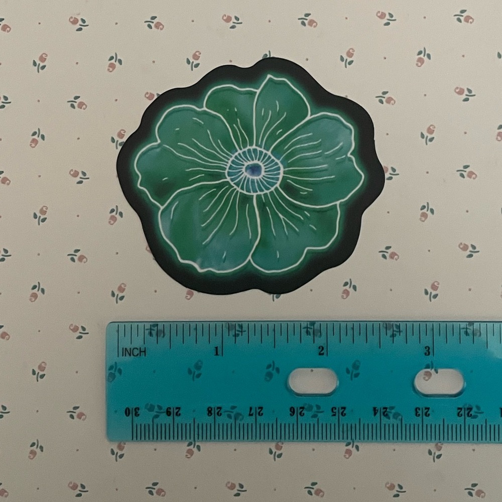 Flower Sticker - Picture 2 of 2